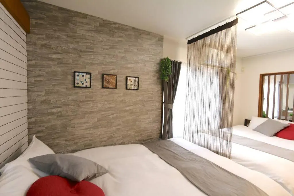 Guest House Kuromon403,徒歩すぐ黒門市場,難波,道頓堀近く Осака