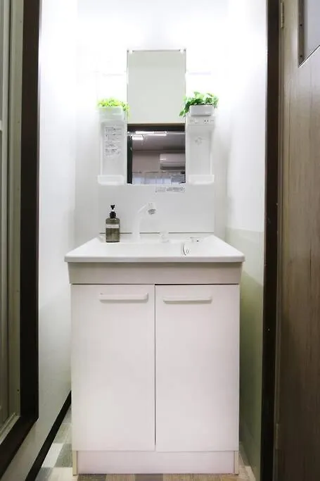 Guest House Kuromon403,徒歩すぐ黒門市場,難波,道頓堀近く Osaka Apartamento