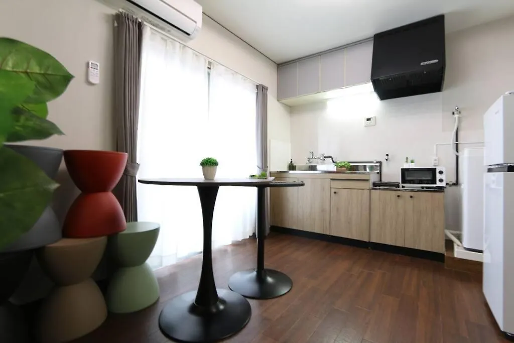 Guest House Kuromon403,徒歩すぐ黒門市場,難波,道頓堀近く Osaka